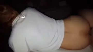 Novinha branquinha pelada foda anal com a vizinha boa de cama